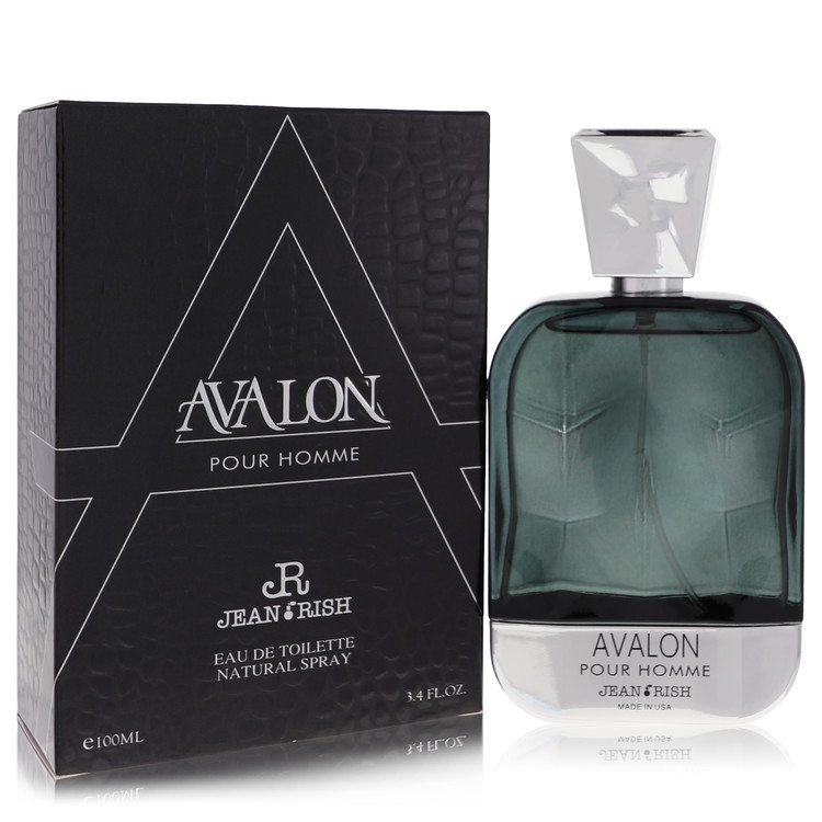 Avalon Pour Homme Men Eau De Toilette Spray 3.4 oz (100 ml) by Jean Rish