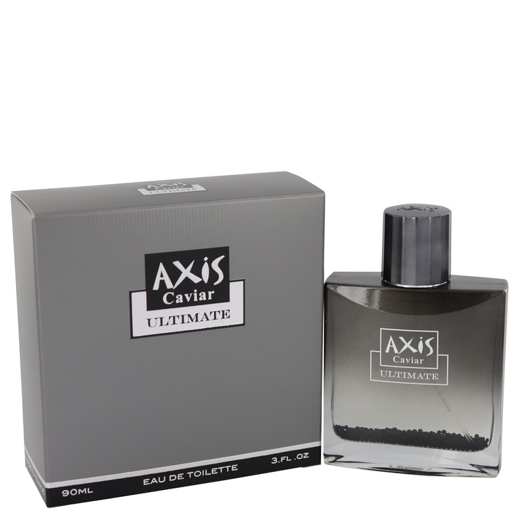 Axis Caviar Ultimate Men Eau De Toilette Spray 3 oz (90 ml) by Sense Of Space