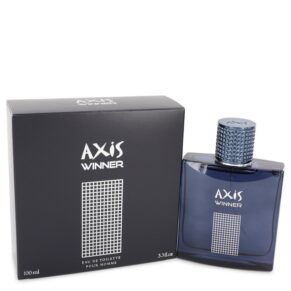 Axis Winner Men Eau De Toilette Spray 3.4 oz (100 ml) by Sense Of Space