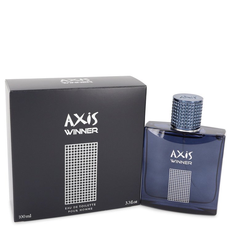 Axis Winner Men Eau De Toilette Spray 3.4 oz (100 ml) by Sense Of Space