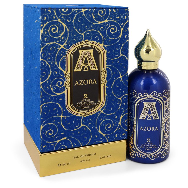 Azora Women Eau De Parfum Spray (Unisex) 3.4 oz (100 ml) by Attar Collection