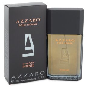 Azzaro Intense Men Eau De Parfum Spray 1.7 oz (50 ml) by Azzaro