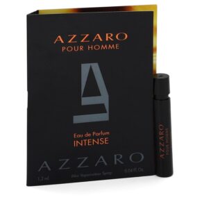 Azzaro Intense Men Vial (Sample) .04 oz by Azzaro
