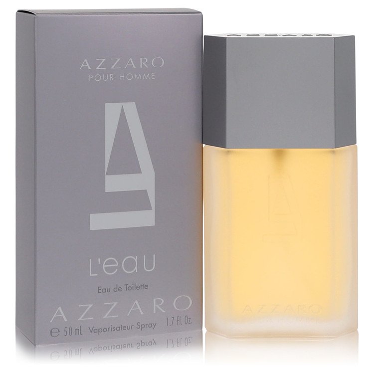 Azzaro L'Eau Men Eau De Toilette Spray 1.7 oz (50 ml) by Azzaro