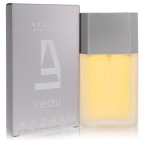 Azzaro L'Eau Men Eau De Toilette Spray 3.4 oz (100 ml) by Azzaro