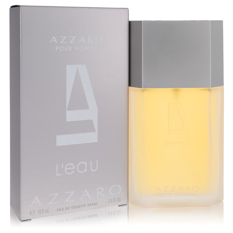 Azzaro L'Eau Men Eau De Toilette Spray 3.4 oz (100 ml) by Azzaro