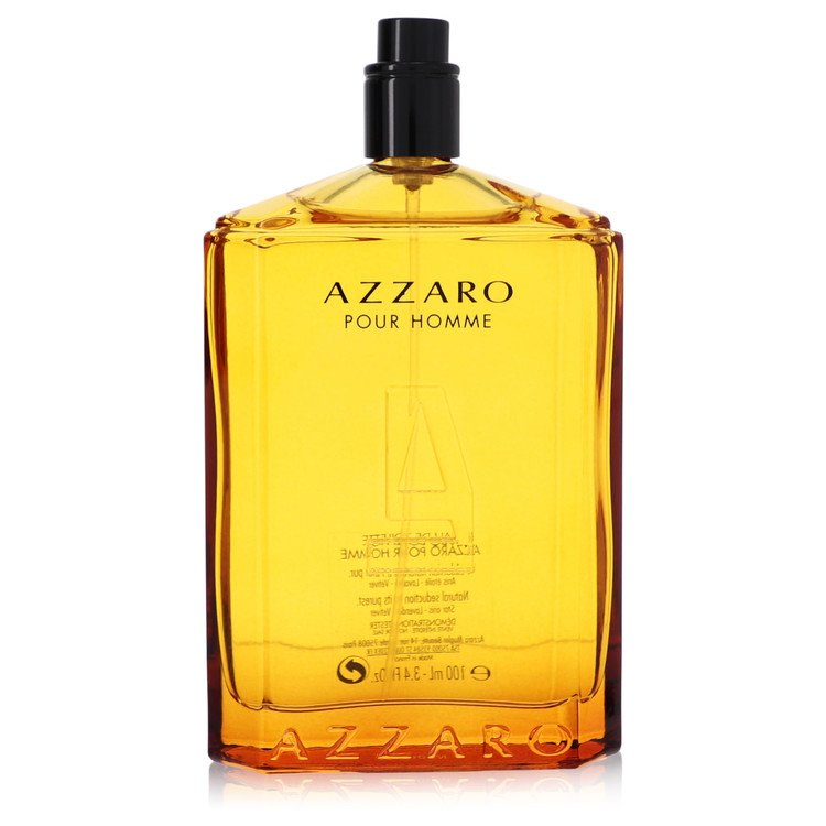 Azzaro Men Eau De Toilette Refillable Spray (Tester) 3.4 oz (100 ml) by Azzaro