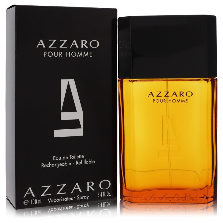 Azzaro Men Eau De Toilette Spray 3.4 oz (100 ml) by Azzaro