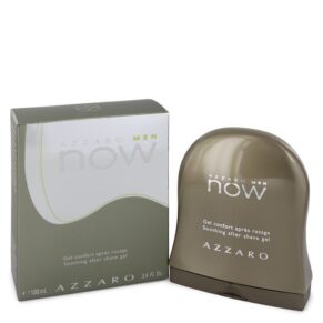 Azzaro Now Men After Shave Gel 3.4 oz (100 ml) by Azzaro