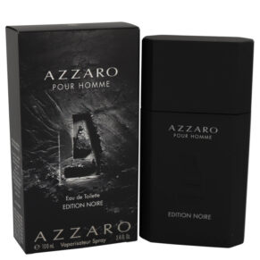 Azzaro Pour Homme Edition Noire Men Eau De Toilette Spray 3.4 oz (100 ml) by Azzaro