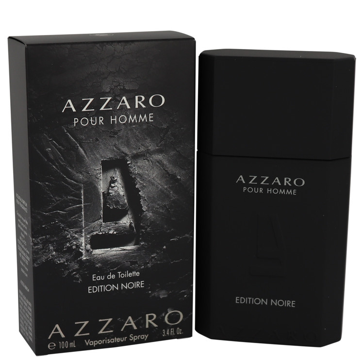 Azzaro Pour Homme Edition Noire Men Eau De Toilette Spray 3.4 oz (100 ml) by Azzaro