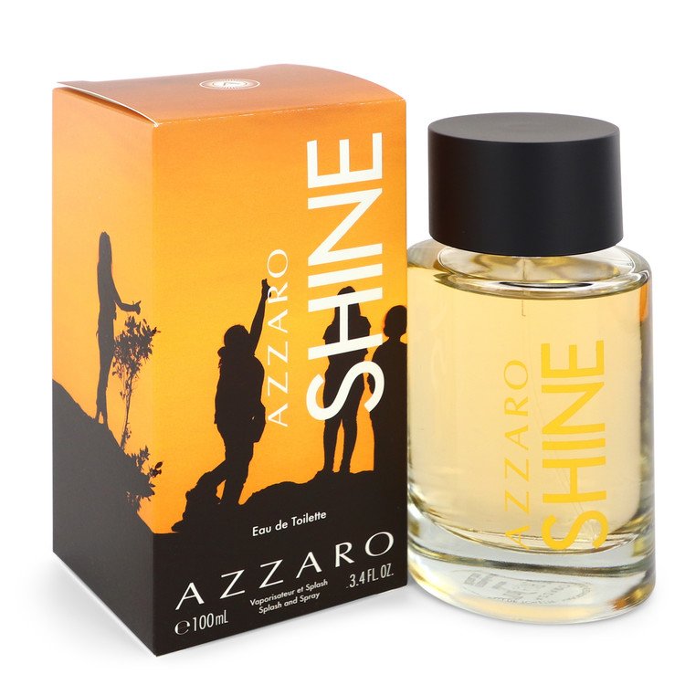 Azzaro Shine Men Eau De Toilette Spray 3.4 oz (100 ml) by Azzaro