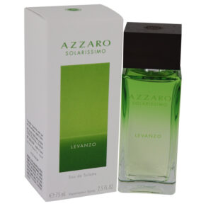 Azzaro Solarissimo Levanzo Men Eau De Toilette Spray 2.5 oz (75 ml) by Azzaro