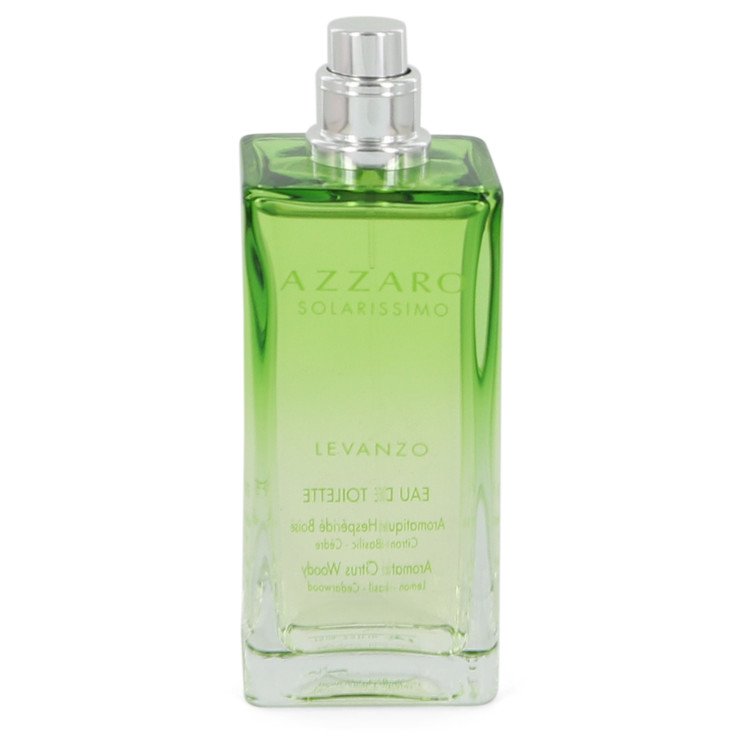 Azzaro Solarissimo Levanzo Men Eau De Toilette Spray (Tester) 2.5 oz (75 ml) by Azzaro