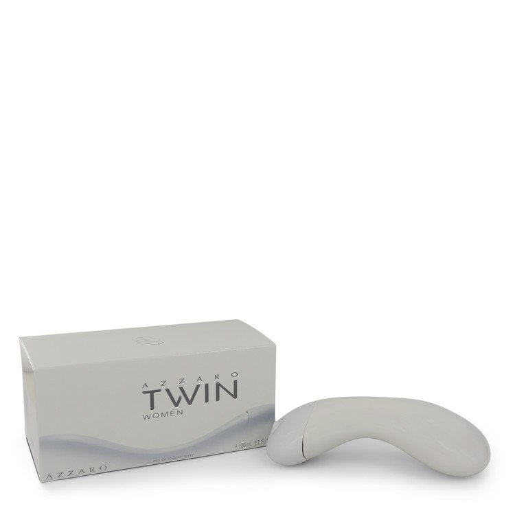 Azzaro Twin Women Eau De Toilette Spray 2.7 oz by Azzaro