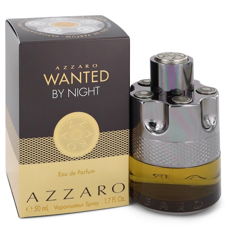 Azzaro Wanted Men Eau De Parfum Spray 1.7 oz (50 ml) by Azzaro