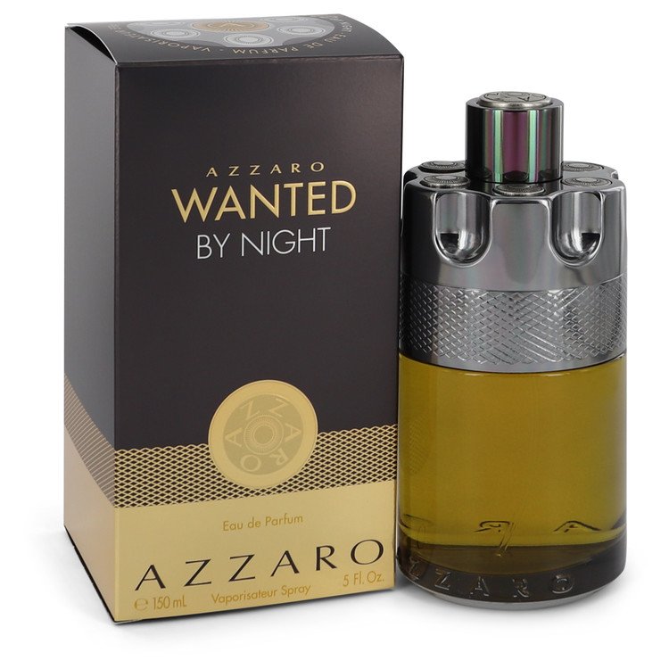 Azzaro Wanted Men Eau De Parfum Spray 5 oz (150 ml) by Azzaro