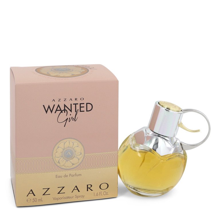 Azzaro Wanted Girl Women Eau De Parfum Spray 1.6 oz (50 ml) by Azzaro