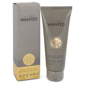 Azzaro Wanted Men After Shave Balm 3.4 oz (100 ml) by Azzaro