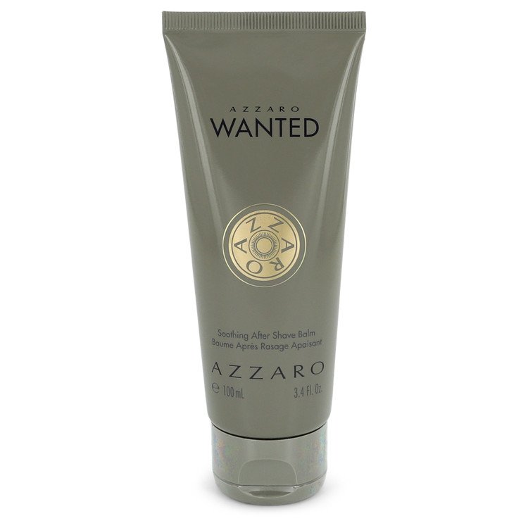 Azzaro Wanted Men After Shave Balm (Unboxed) 3.4 oz (100 ml) by Azzaro