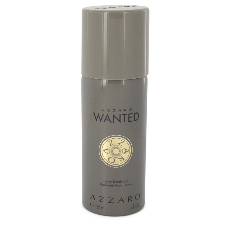 Azzaro Wanted Men Deodorant Spray 5.1 oz (150 ml) by Azzaro
