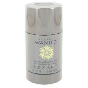 Azzaro Wanted Men Deodorant Stick (Alcohol Free) 2.5 oz (75 ml) by Azzaro
