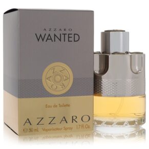 Azzaro Wanted Men Eau De Toilette Spray 1.7 oz (50 ml) by Azzaro