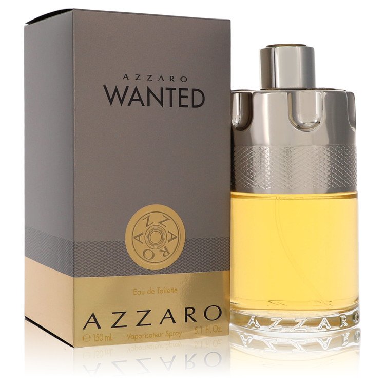Azzaro Wanted Men Eau De Toilette Spray 5.1 oz (150 ml) by Azzaro