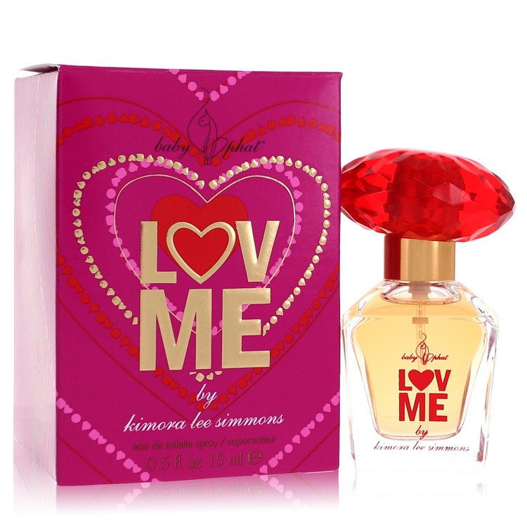 Baby Phat Luv Me Women Eau De Toilette Spray .5 oz by Kimora Lee Simmons