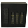 Travel Spray includes 1 Black Travel Spray with 4 Refills 4 x .25 oz