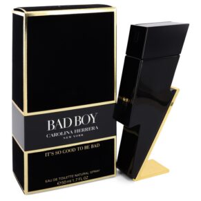 Bad Boy Men Eau De Toilette Spray 1.7 oz (50 ml) by Carolina Herrera