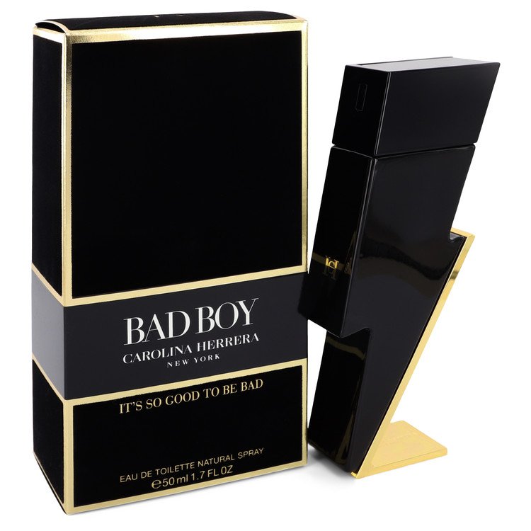 Bad Boy Men Eau De Toilette Spray 1.7 oz (50 ml) by Carolina Herrera