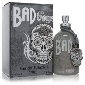 Bad For Boys Men Eau De Toilette Spray 3.4 oz (100 ml) by Clayeux