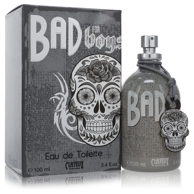 Bad For Boys Men Eau De Toilette Spray 3.4 oz (100 ml) by Clayeux