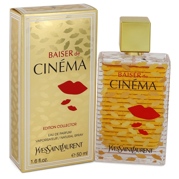 Baiser De Cinema Women Eau De Parfum Spray 1.6 oz (50 ml) by Yves Saint Laurent