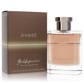 Baldessarini Ambre Men Eau De Toilette Spray 3 oz (90 ml) by Hugo Boss