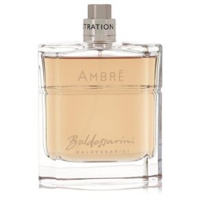 Baldessarini Ambre Men Eau De Toilette Spray (Tester) 3 oz (90 ml) by Hugo Boss
