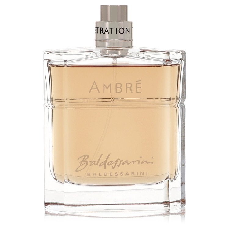 Baldessarini Ambre Men Eau De Toilette Spray (Tester) 3 oz (90 ml) by Hugo Boss