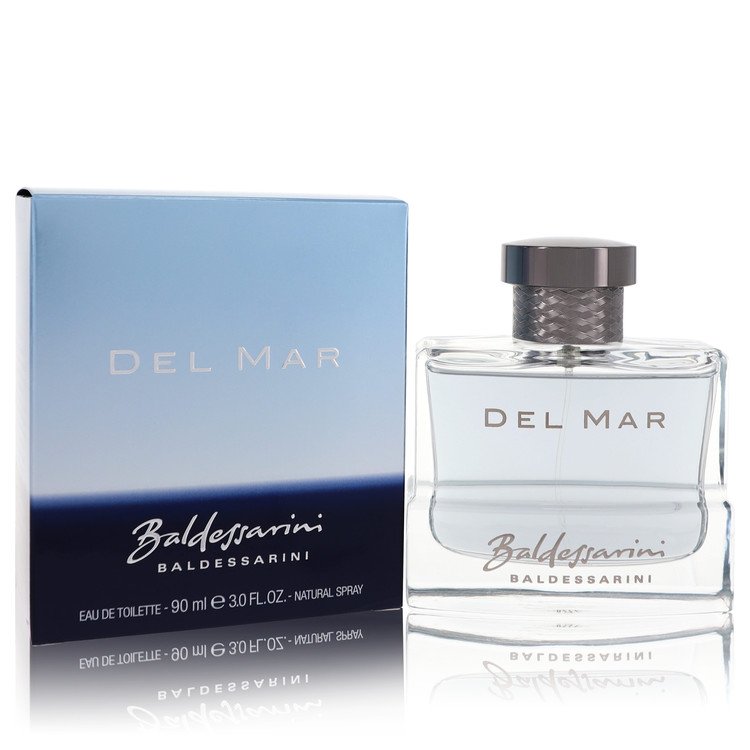Baldessarini Del Mar Men Eau De Toilette Spray 3 oz (90 ml) by Hugo Boss