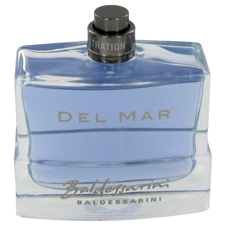 Baldessarini Del Mar Men Eau De Toilette Spray (Tester) 3 oz (90 ml) by Hugo Boss