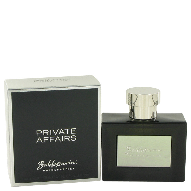 Baldessarini Private Affairs Men Eau De Toilette Spray 3 oz (90 ml) by Hugo Boss