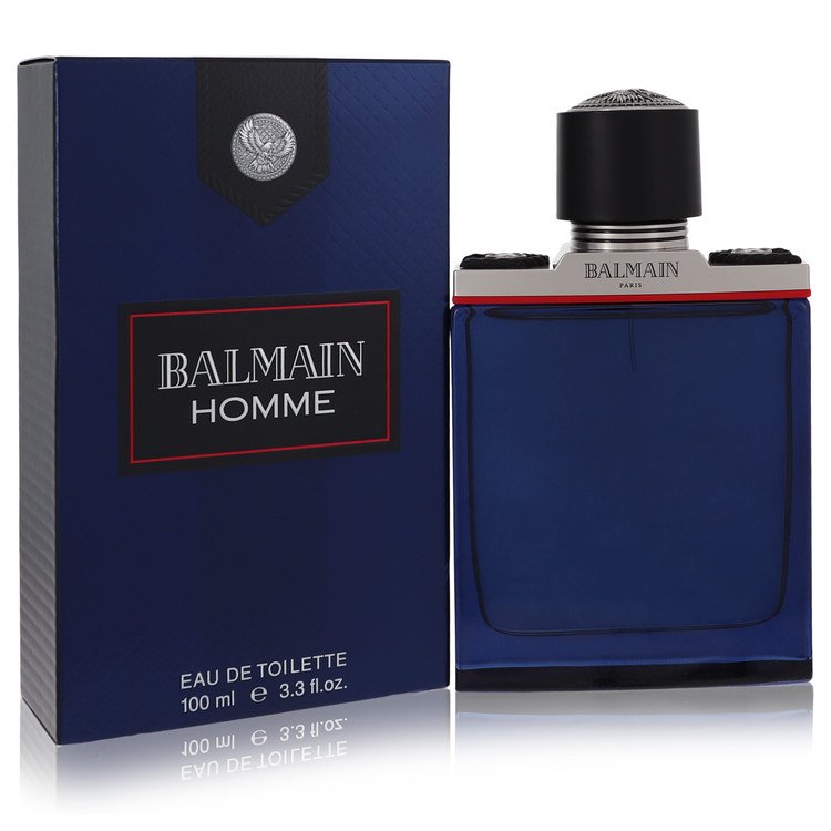 Balmain Homme Men Eau De Toilette Spray 3.4 oz (100 ml) by Pierre Balmain