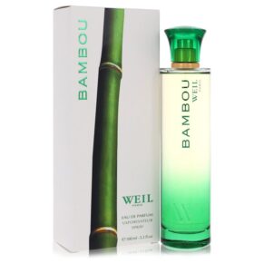 Bambou Women Eau De Parfum Spray 3.4 oz (100 ml) by Weil