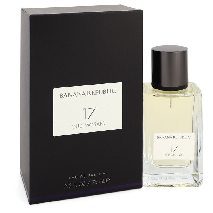Banana Republic 17 Oud Mosaic Women Eau De Parfum Spray (Unisex) 2.5 oz (75 ml) by Banana Republic
