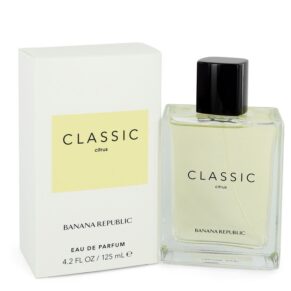 Banana Republic Classic Citrus Women Eau De Parfum Spray (Unisex) 4.2 oz (125 ml) by Banana Republic