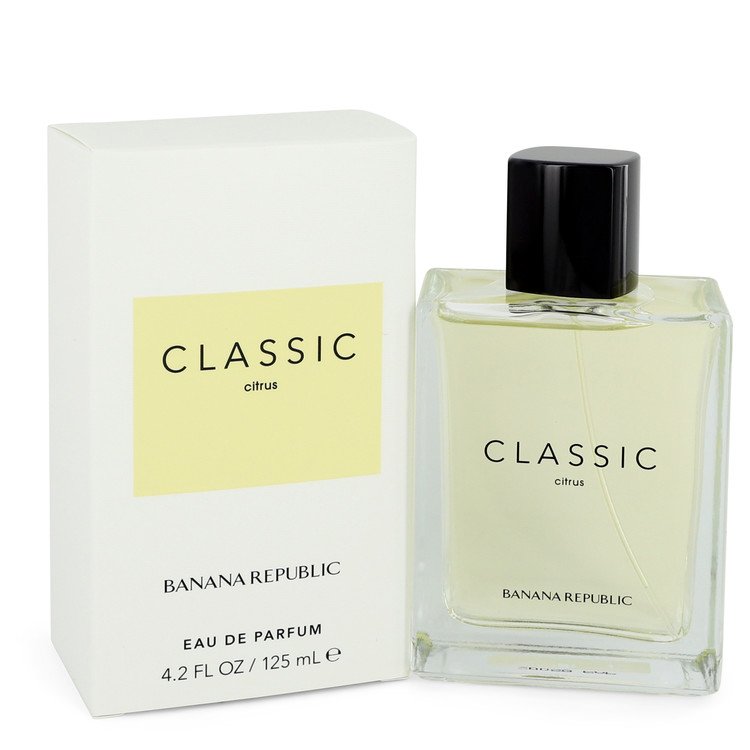 Banana Republic Classic Citrus Women Eau De Parfum Spray (Unisex) 4.2 oz (125 ml) by Banana Republic