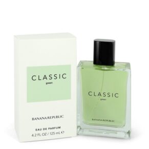 Banana Republic Classic Green Women Eau De Parfum Spray (Unisex) 4.2 oz (125 ml) by Banana Republic