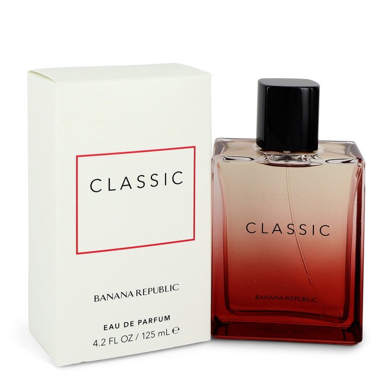 Banana Republic Classic Red Men Eau De Parfum Spray (Unisex) 4.2 oz (125 ml) by Banana Republic