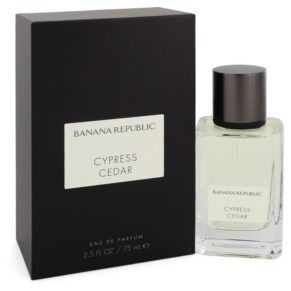 Banana Republic Cypress Cedar Women Eau De Parfum Spray (Unisex) 2.5 oz (75 ml) by Banana Republic