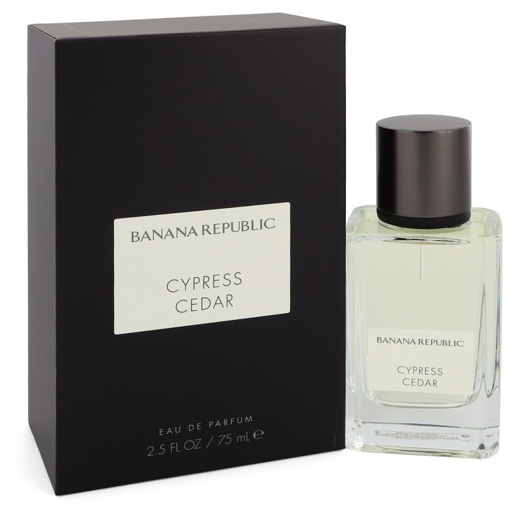 Banana Republic Cypress Cedar Women Eau De Parfum Spray (Unisex) 2.5 oz (75 ml) by Banana Republic